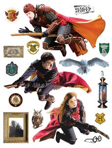 Dětská samolepka na zeď Harry Potter | 65 x 85 cm | DDK2339