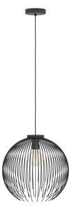 Eglo 901002 - Lustr na lanku VENEZUELA 1xE27/40W/230V černá
