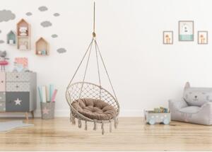 Polštář na houpačku STORK HOUSE béžový, malý