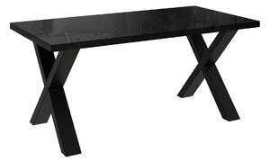 Konferenční stolek EMIL 2 - lesklý černý