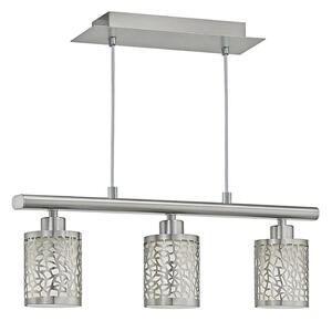 Eglo 90074 - Závěsné svítidlo ALMERA 1 3xE14/40W/230V