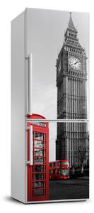 Samolepící nálepka na ledničku Big Ben Londýn FridgeStick-70x190-f-75547756