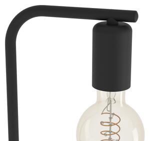 Eglo 43791 - Stojací lampa CRANLEY 1xE27/40W/230V černá