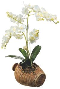 Samolepka na zeď Orchidej v Květináče | 42.5 x 65 cm | DSM3430