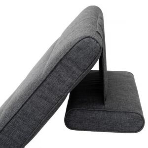 Polštář na lehátko ALICANTE grafitový