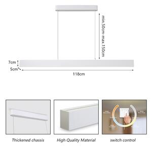 Brilagi - LED Lustr na lanku SLEEKLINE LED/40W/230V 3000/4500/6000K bílá