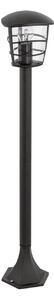 EGLO Venkovní lampa ALORIA černá, 94cm 93408