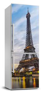 Samolepící nálepka na ledničku Eiffelova věž FridgeStick-70x190-f-77900002