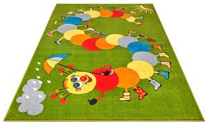 Hanse Home Collection koberce Dětský koberec New Adventures 105299 Green - 160x230 cm