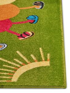 Hanse Home Collection koberce Dětský koberec New Adventures 105299 Green - 160x230 cm