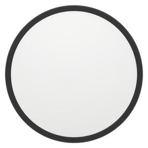 Eglo 901438-LED Koupelnové stropní svítidlo ROVITO 13,9W/230V pr.30cm IP44 černá