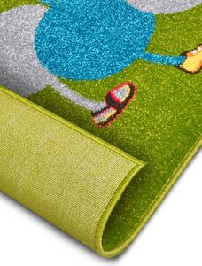 Hanse Home Collection koberce Dětský koberec New Adventures 105299 Green - 80x150 cm