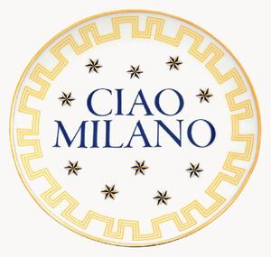 Porcelánový dezertní talíř Milano