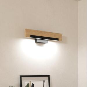 Eglo 901738-LED Nástěnné svítidlo CAMACHO LED/9,6W/230V 3000K černá/béžová