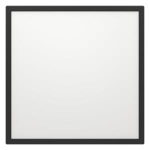 Eglo 901444- LED Koupelnové stropní svítidlo ROVITO 17W/230V 50x50 cm IP44 černá