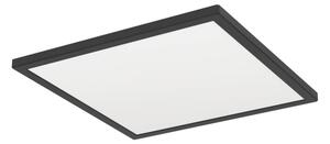 Eglo 901443-LED Koupelnové stropní svítidlo ROVITO 17,6W/230V 39x39cm IP44 černá