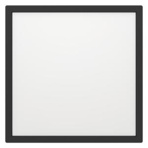 Eglo 901442-LED Koupelnové stropní svítidlo ROVITO 13,4W/230V 29x29cm IP44 černá