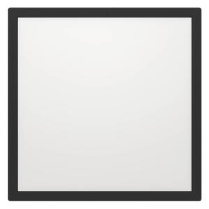 Eglo 901443-LED Koupelnové stropní svítidlo ROVITO 17,6W/230V 39x39cm IP44 černá