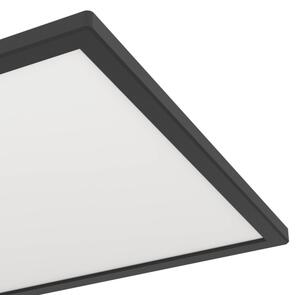 Eglo 901443-LED Koupelnové stropní svítidlo ROVITO 17,6W/230V 39x39cm IP44 černá