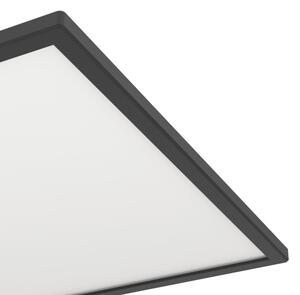 Eglo 901444- LED Koupelnové stropní svítidlo ROVITO 17W/230V 50x50 cm IP44 černá