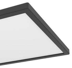 Eglo 901442-LED Koupelnové stropní svítidlo ROVITO 13,4W/230V 29x29cm IP44 černá