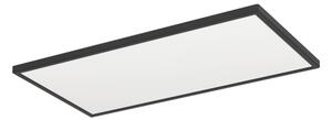 Eglo 901445-LED Koupelnové stropní svítidlo ROVITO 17,2W/230V 30x57cm IP44 černá
