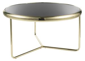 Konferenční stolek TAKIS - černý / zlatý