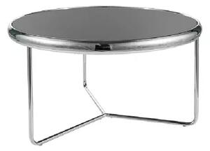 Konferenční stolek TAKIS - černý / chrom