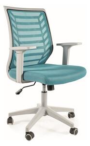 Otočná židle JACIRA - modrá