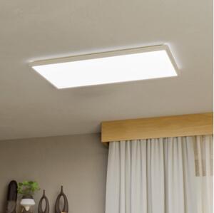 Eglo 901453 -LED Koupelnové stropní svítidlo ROVITO 17,2W/230V 30x57cm IP44 bílá