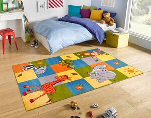 Hanse Home Collection koberce Dětský koberec New Adventures 105303 Multicolor - 160x230 cm