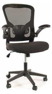 Otočná židle DALAL - černá