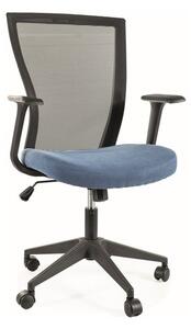 Kancelářská židle CLOVER - modrá