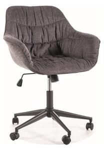Kancelářská židle YAMUNA - tmavě šedá