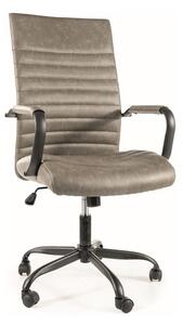 Kancelářská židle DAMIRA - šedá