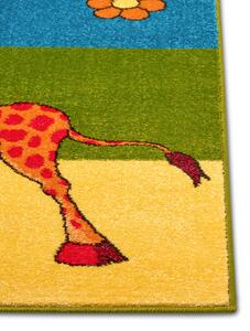 Hanse Home Collection koberce Dětský koberec New Adventures 105303 Multicolor - 160x230 cm
