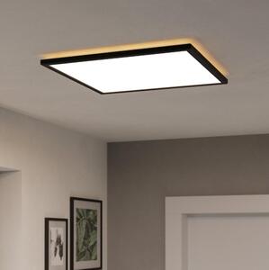 Eglo 901457 -LED St. koupel. svítidlo ROVITO-R 17W/230V 50x50 cm IP44 černá + DO