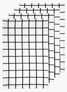 Sada utěrek Grid Pack, 4 díly