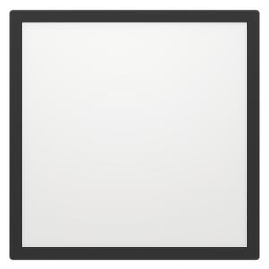 Eglo 901456-LED St. koupel. svítidlo ROVITO-R 17,6W/230V 39x39cm IP44 černá + DO