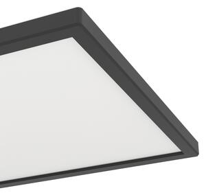 Eglo 901466-LED RGBW St. koupel. svítidlo ROVITO-Z 13,4W/230V 29x29cm IP44 černá