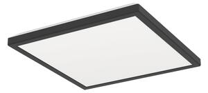 Eglo 901466-LED RGBW St. koupel. svítidlo ROVITO-Z 13,4W/230V 29x29cm IP44 černá