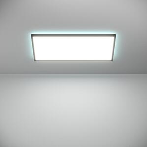 Eglo 901469-LED RGBW St. koupel. svítidlo ROVITO-Z 17,2W/230V 30x57cm IP44 černá