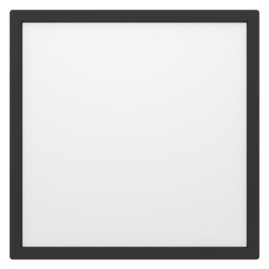 Eglo 901466-LED RGBW St. koupel. svítidlo ROVITO-Z 13,4W/230V 29x29cm IP44 černá