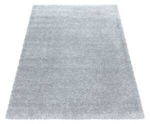 Ayyildiz koberce Kusový koberec Brilliant Shaggy 4200 Silver ROZMĚR: 80x150