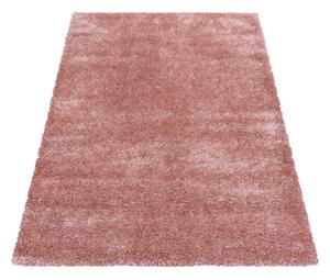 Ayyildiz koberce Kusový koberec Brilliant Shaggy 4200 Rose ROZMĚR: 280x370