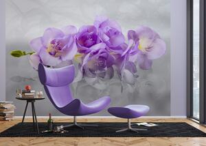 Fototapeta na míru Něžná Orchidej | Vliesová fototapeta na zed' | DFTNXXL2400