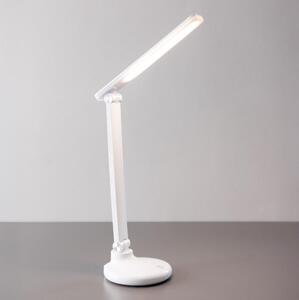 Zuma Line 1913-WH-LED Nabíjecí stolní lampa LED/6W/1200 mAh 3000/4500/6000K bílá