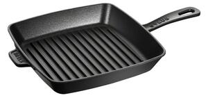 Americká Grilovací pánev 26 cm černá - STAUB