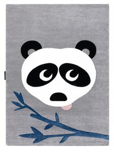 Dywany Łuszczów Dětský kusový koberec Petit Panda grey ROZMĚR: 120x170