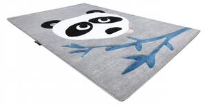 Dywany Łuszczów Dětský kusový koberec Petit Panda grey ROZMĚR: 140x190